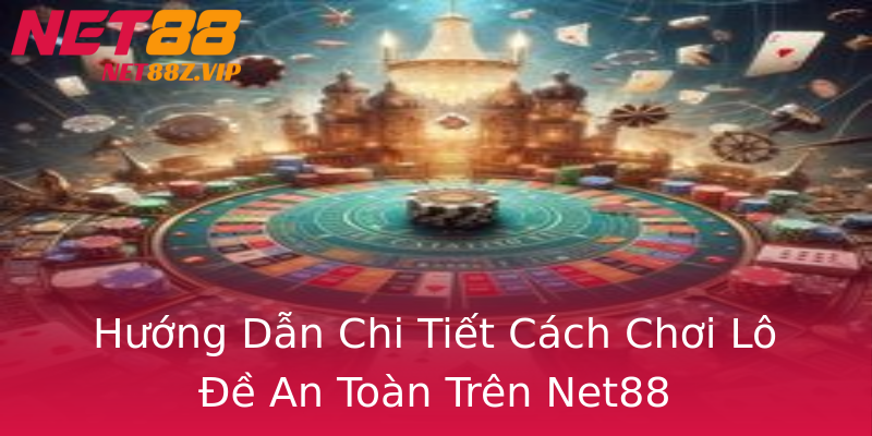 Hướng Dẫn Chi Tiết Cách Chơi Lô Đề An Toàn Trên Net88 Hướng Dẫn Chi Tiết Cách Chơi Lô Đề An Toàn Trên Net88