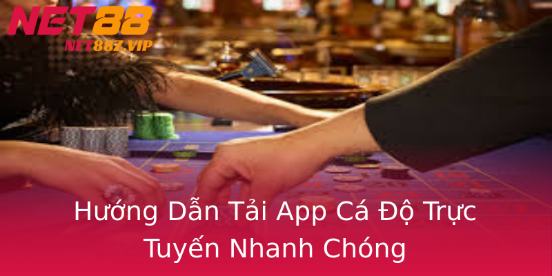 Hướng Dẫn Tải App Cá Độ Trực Tuyến Nhanh Chóng Hướng Dẫn Tải App Cá Độ Trực Tuyến Nhanh Chóng