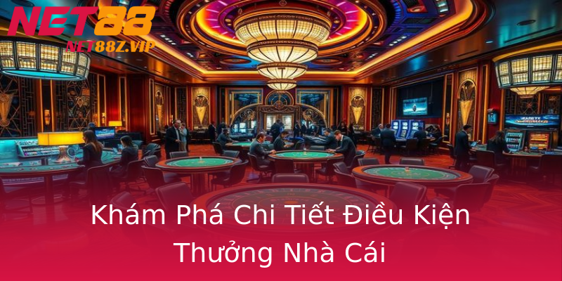 Khám Phá Chi Tiết Điều Kiện Thưởng Nhà Cái Khám Phá Chi Tiết Điều Kiện Thưởng Nhà Cái
