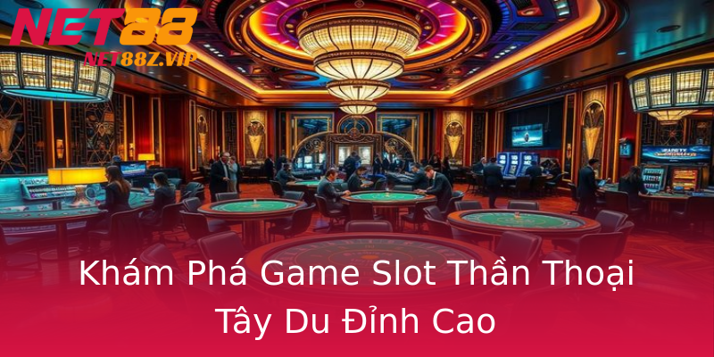 Khám Phá Game Slot Thần Thoại Tây Du Đỉnh Cao Khám Phá Game Slot Thần Thoại Tây Du Đỉnh Cao