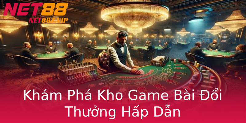 Khám Phá Kho Game Bài Đổi Thưởng Hấp Dẫn Khám Phá Kho Game Bài Đổi Thưởng Hấp Dẫn
