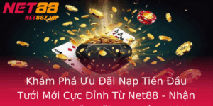 Kham Pha Uu Ai Nap Tien Au Tuoi Moi Cuc Inh Tu Net88 Nhan Ngay Khuyen Mai Nap Au 100