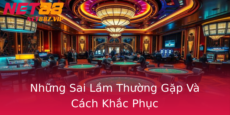 Những Sai Lầm Thường Gặp Và Cách Khắc Phục Những Sai Lầm Thường Gặp Và Cách Khắc Phục