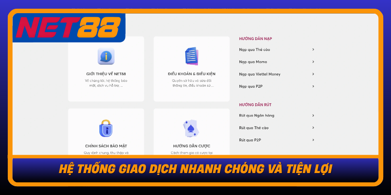 He Thong Giao Dich Nhanh Chong Va Tien Loi1